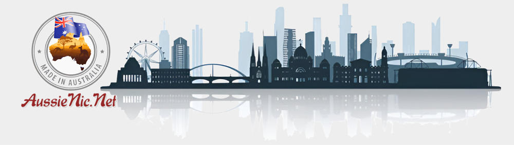 Made in Australia - Lot 17 Studios Logo